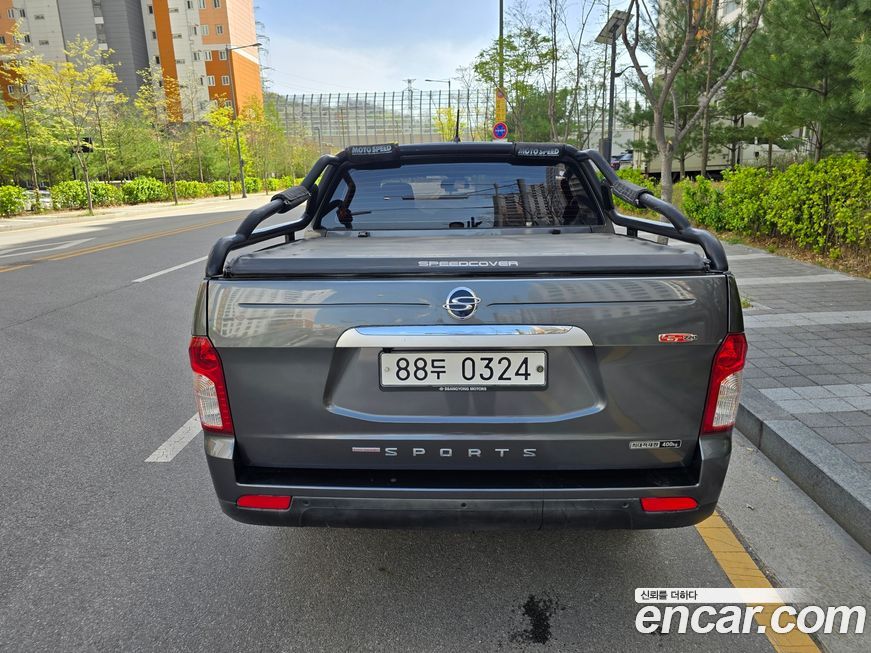 KG_Mobility_Ssangyong KORANDO 2018