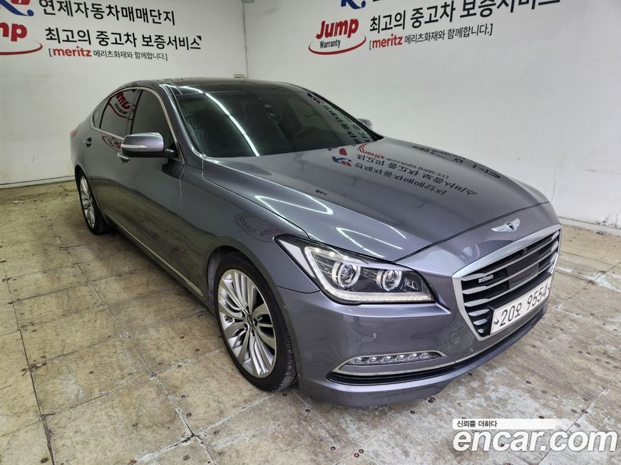 Hyundai Genesis 2016