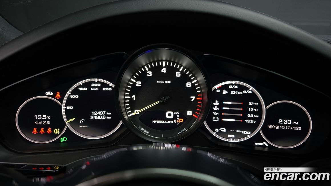 Porsche Cayenne 2021