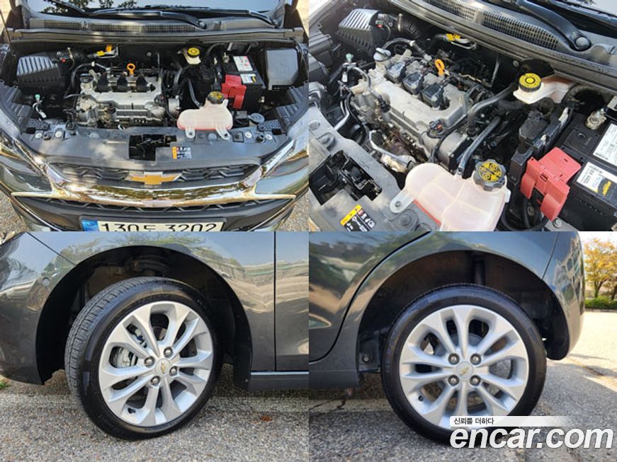 ChevroletGMDaewoo Spark 2021