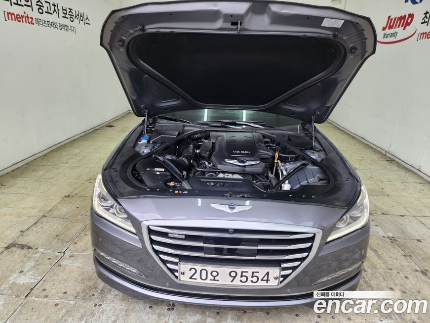 Hyundai Genesis 2016