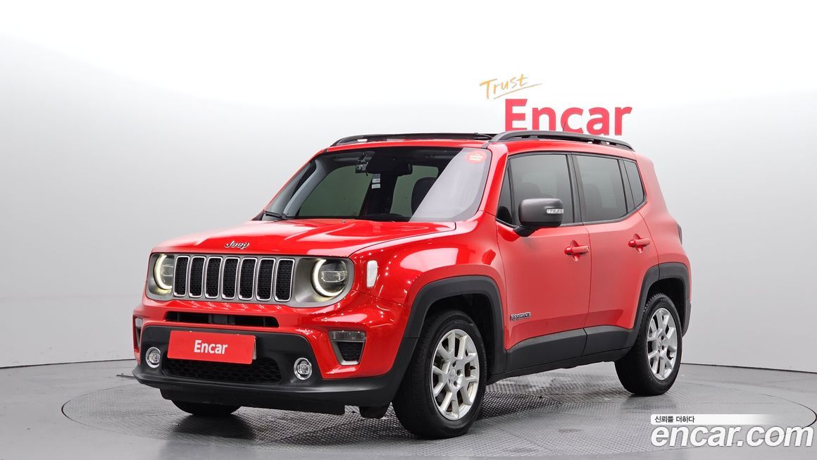 Jeep Renegade 2021