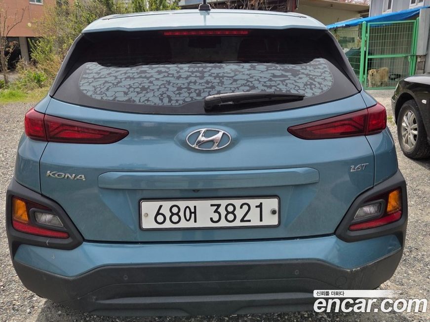 Hyundai Kona 2018