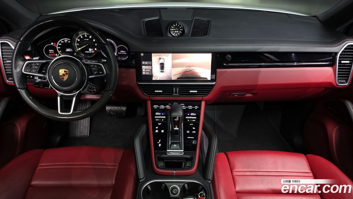 Porsche Cayenne 2021