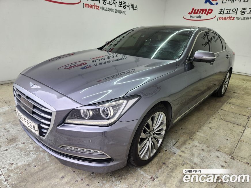 Hyundai Genesis 2016