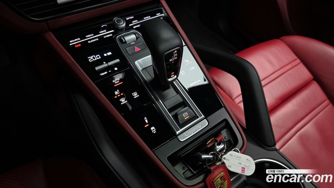 Porsche Cayenne 2021