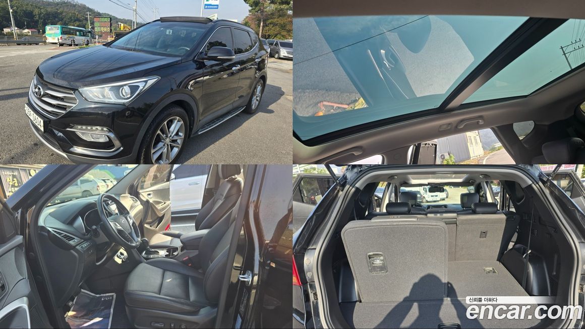 Hyundai Santafe 2016