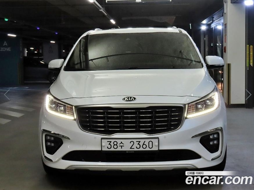 Kia Canival 2019