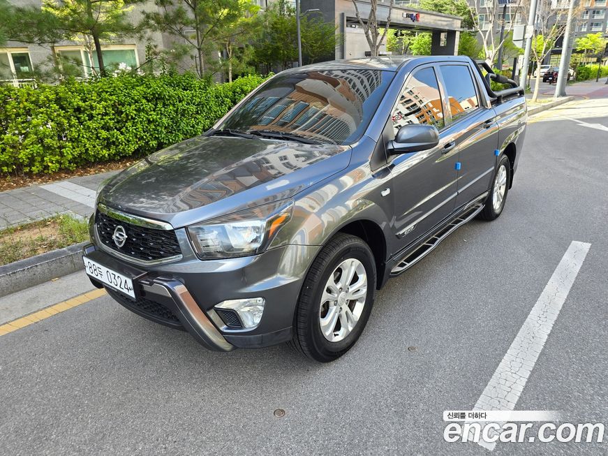 KG_Mobility_Ssangyong KORANDO 2018