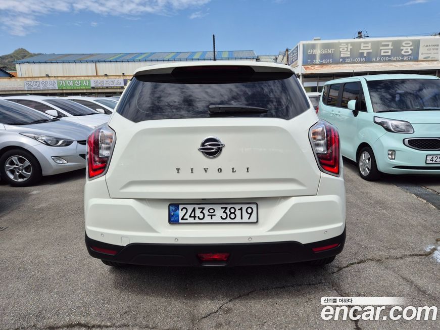 KG_Mobility_Ssangyong TIBOLI 2022