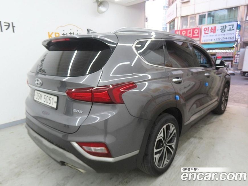 Hyundai Santafe 2019