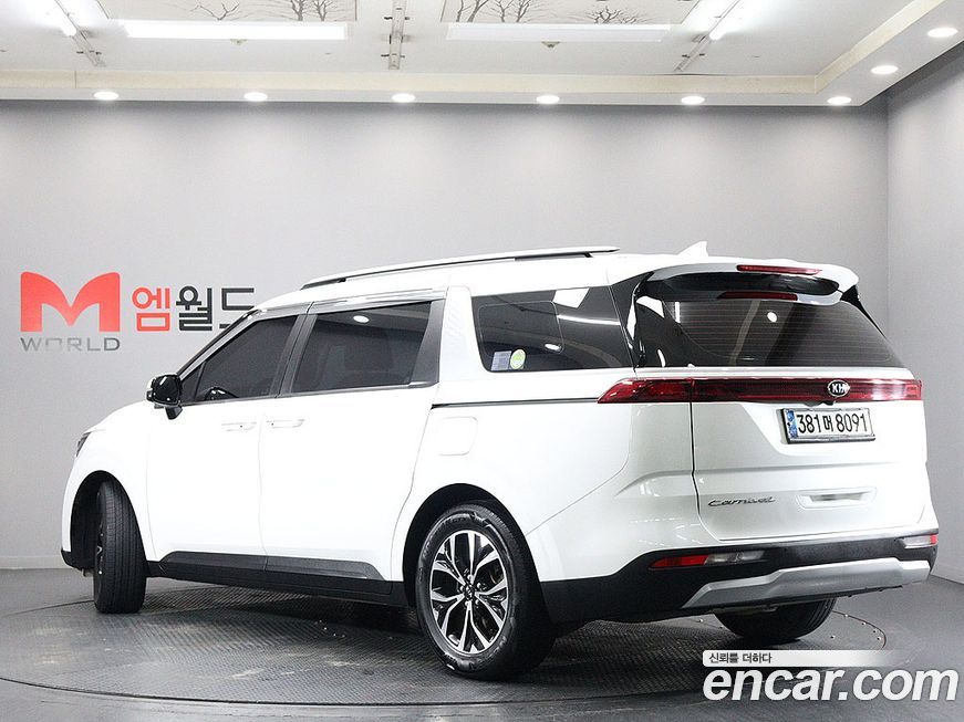 Kia Canival 2021