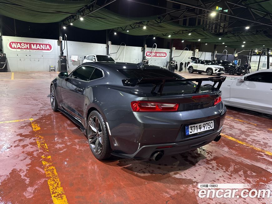 ChevroletGMDaewoo Camaro 2017