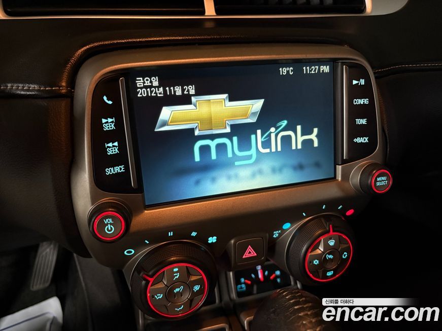 ChevroletGMDaewoo Camaro 2014