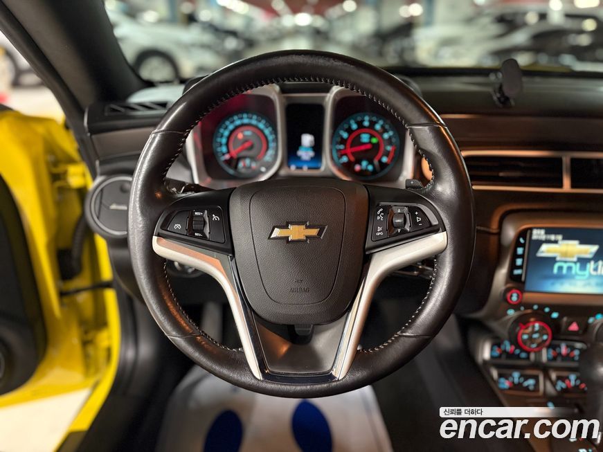 ChevroletGMDaewoo Camaro 2014