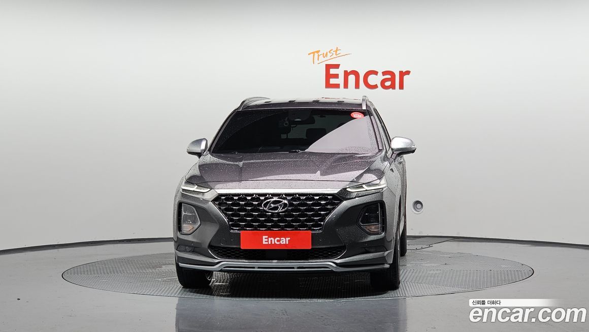 Hyundai Santafe 2019
