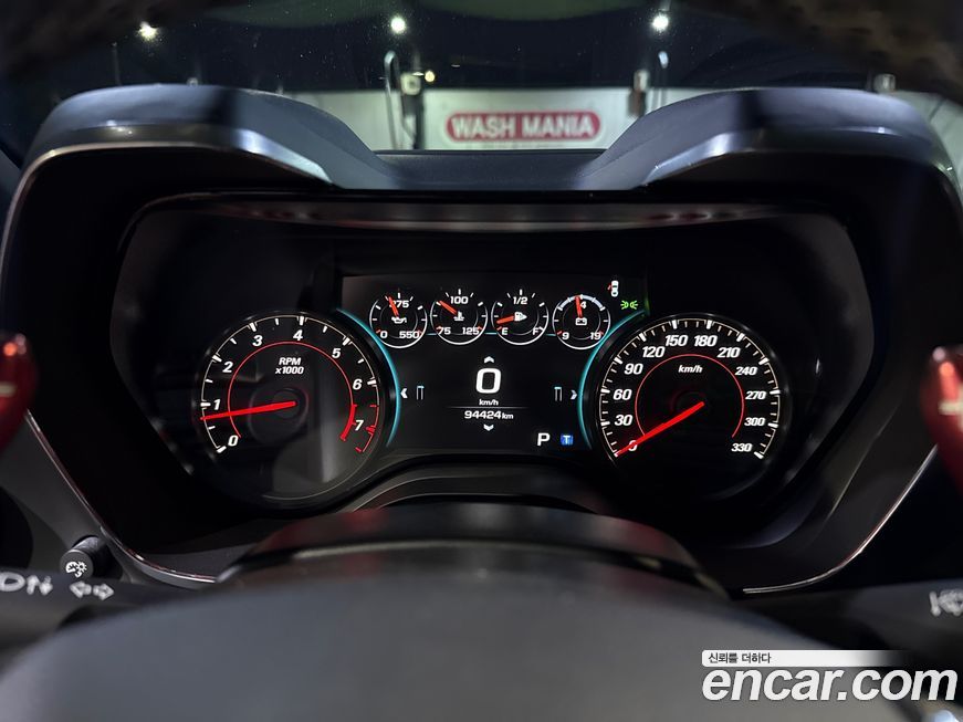 ChevroletGMDaewoo Camaro 2017