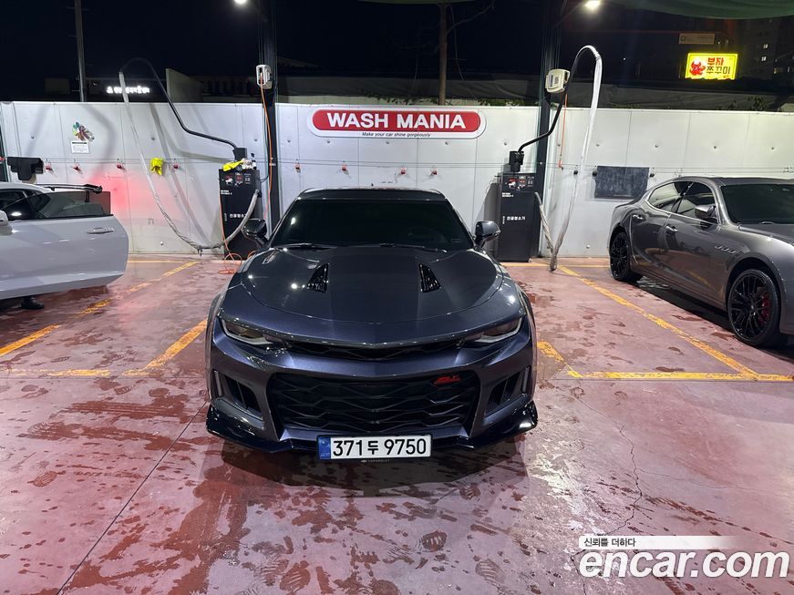 ChevroletGMDaewoo Camaro 2017