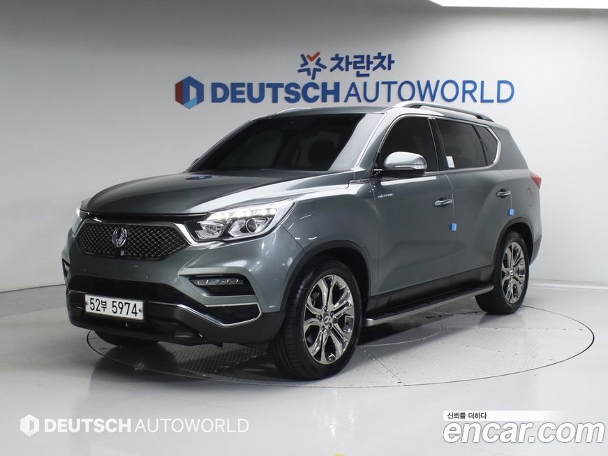 KG_Mobility_Ssangyong Rexton 2018