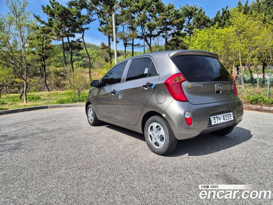 Kia morning 2013