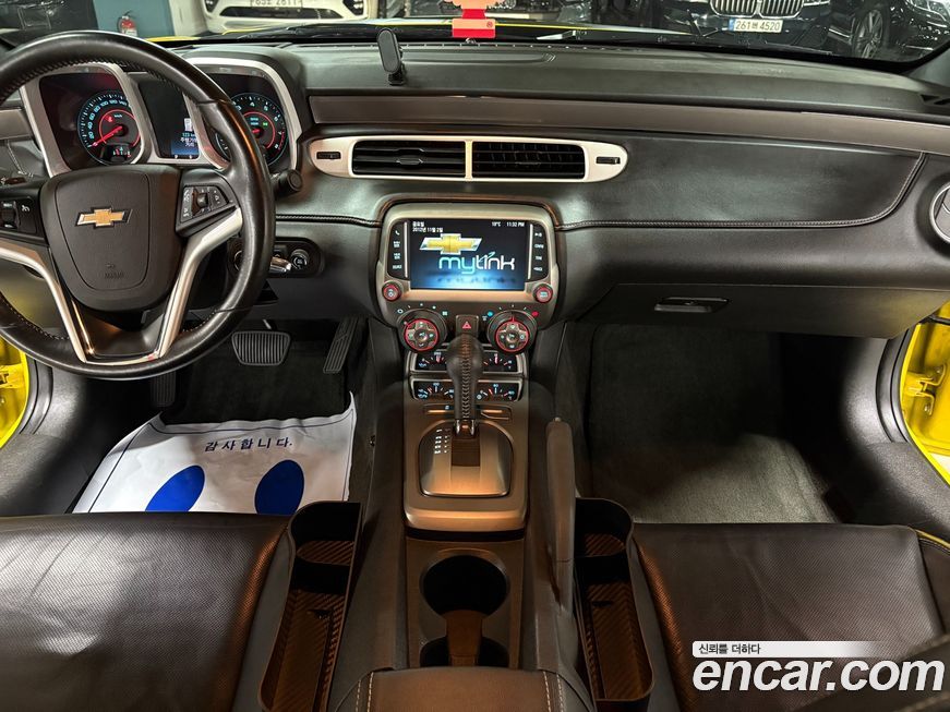 ChevroletGMDaewoo Camaro 2014