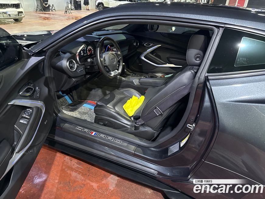 ChevroletGMDaewoo Camaro 2017