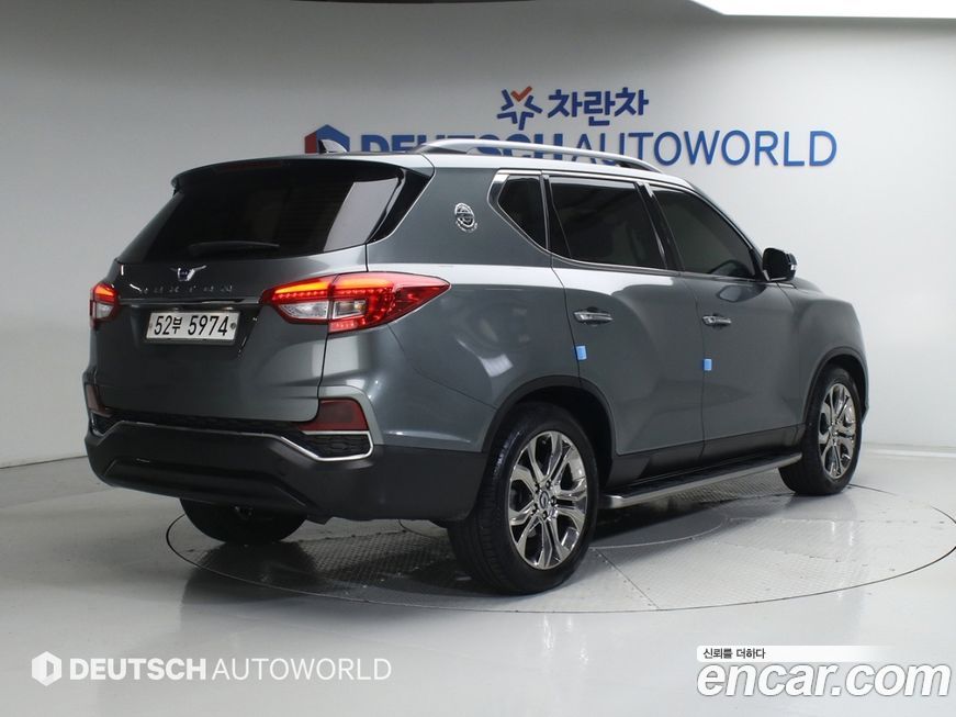 KG_Mobility_Ssangyong Rexton 2018