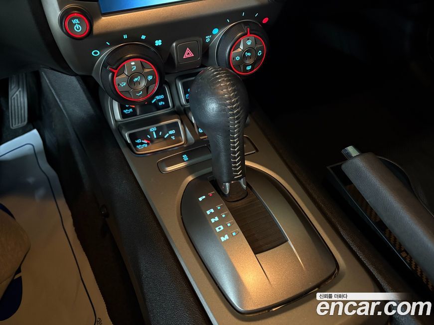 ChevroletGMDaewoo Camaro 2014