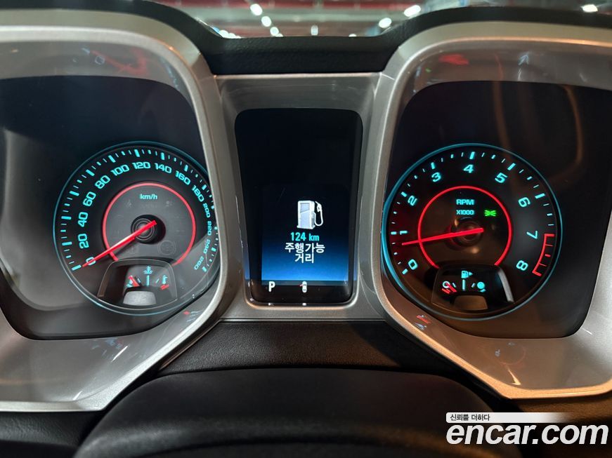 ChevroletGMDaewoo Camaro 2014