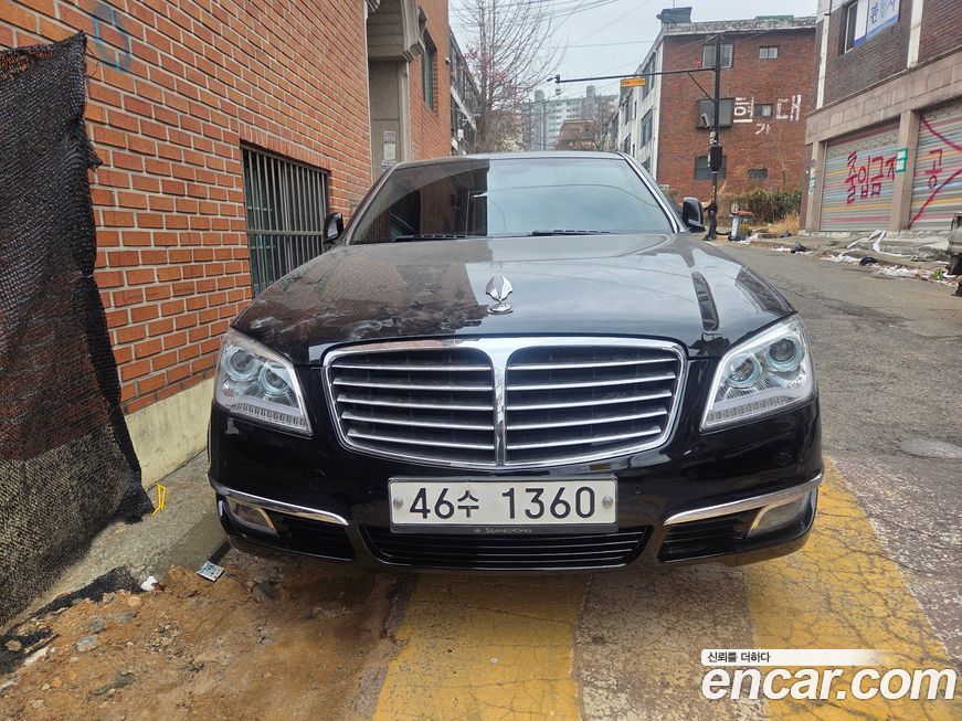 KG_Mobility_Ssangyong Chairman 2014