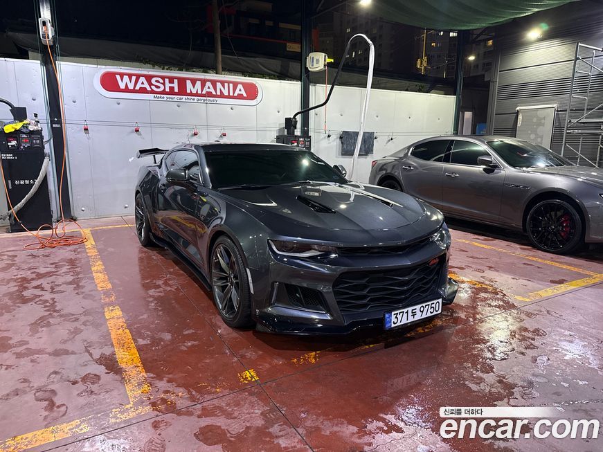 ChevroletGMDaewoo Camaro 2017