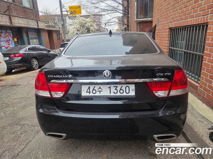 KG_Mobility_Ssangyong Chairman 2014