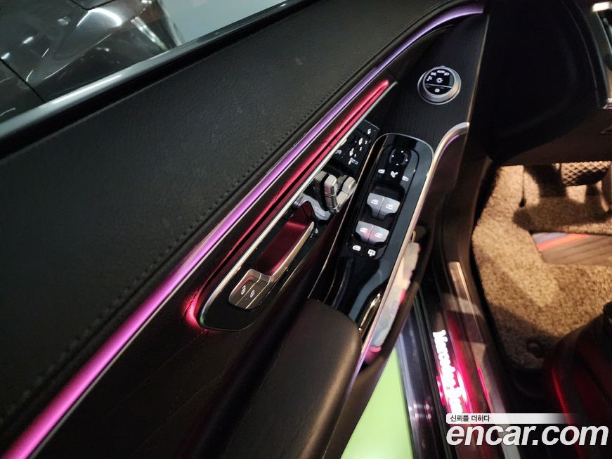 Mercedes-Benz S-Class 2022