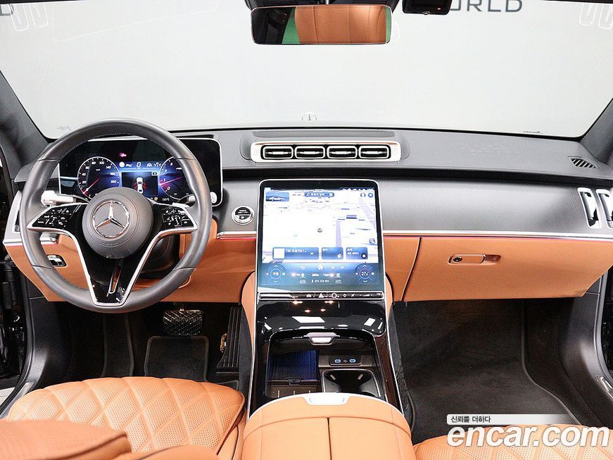 Mercedes-Benz S-Class 2023