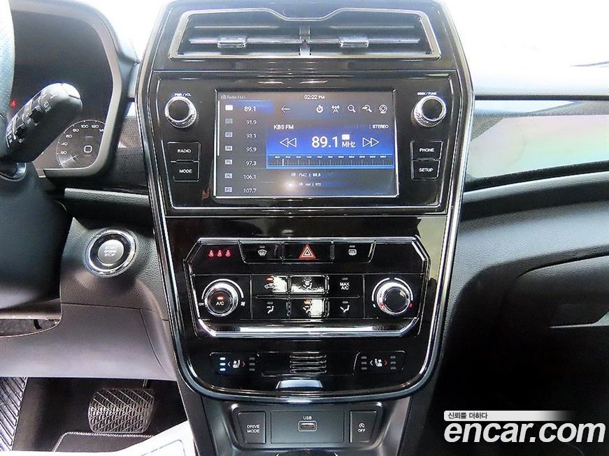 KG_Mobility_Ssangyong TIBOLI 2022