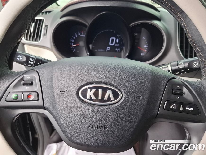 Kia RAY 2012