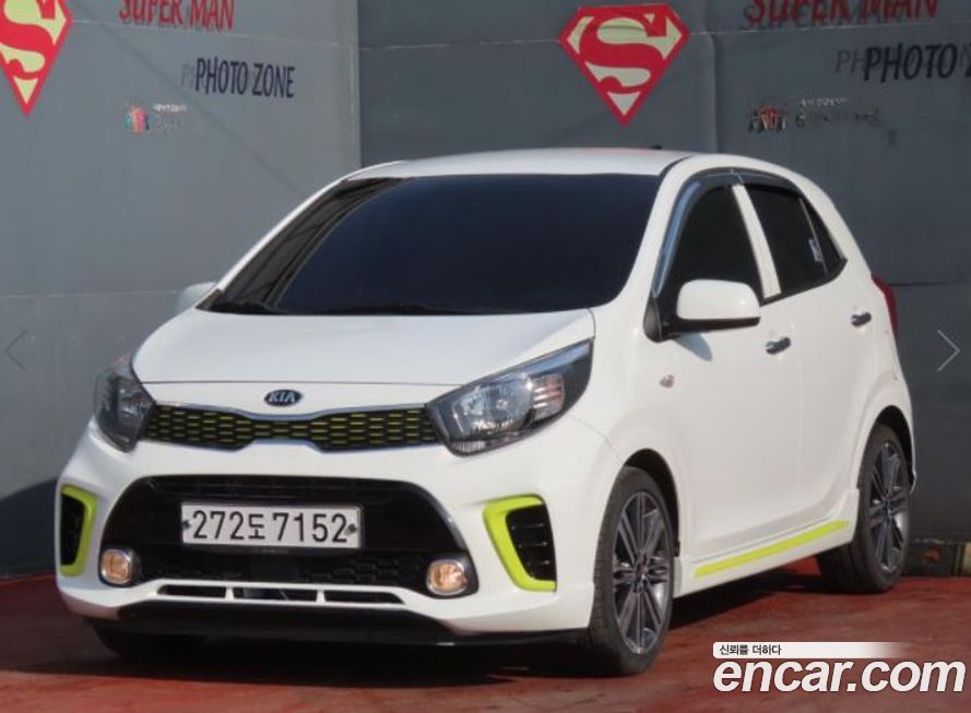Kia morning 2020
