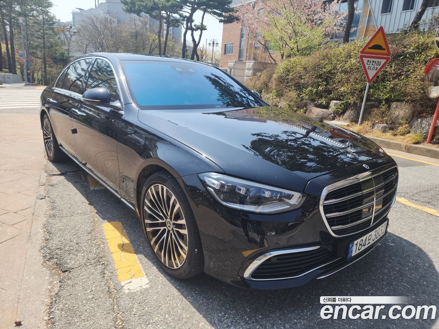 Mercedes-Benz S-Class 2022