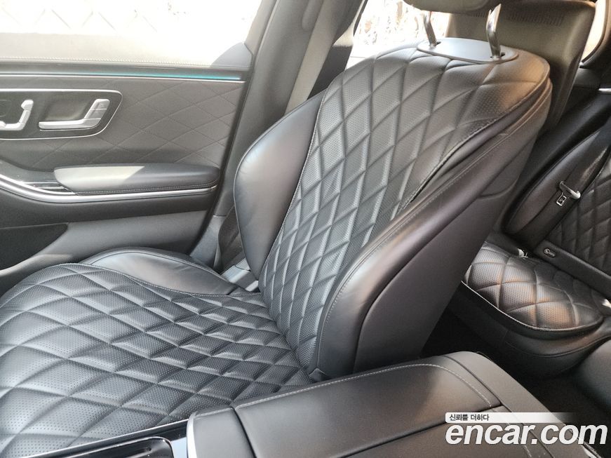 Mercedes-Benz S-Class 2022