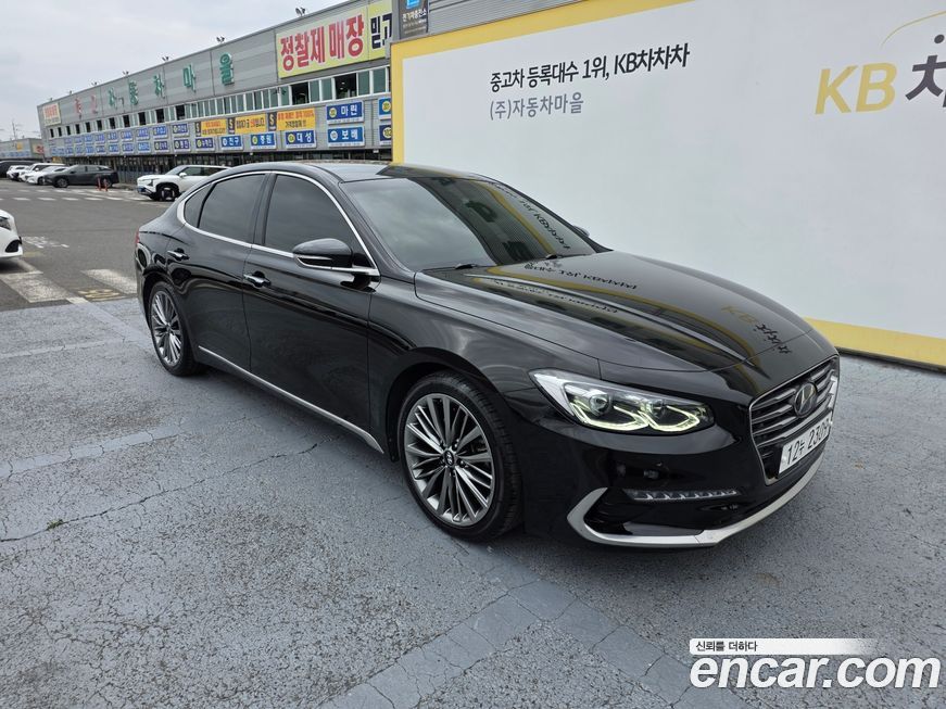Hyundai Grandeur 2018