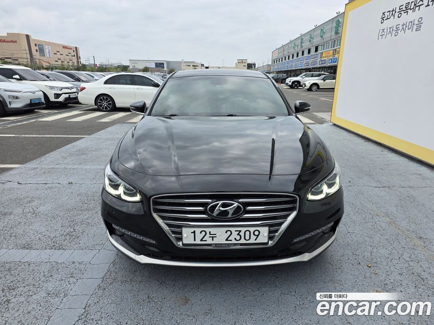 Hyundai Grandeur 2018