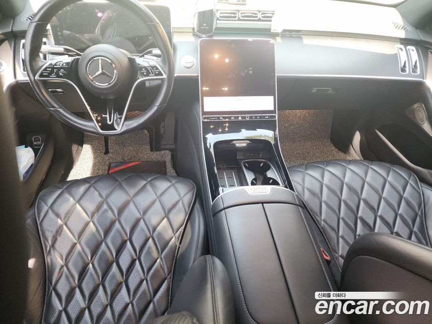 Mercedes-Benz S-Class 2022