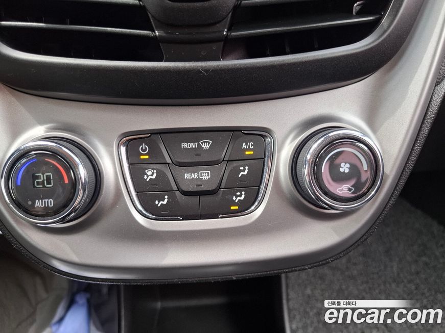 ChevroletGMDaewoo Spark 2016