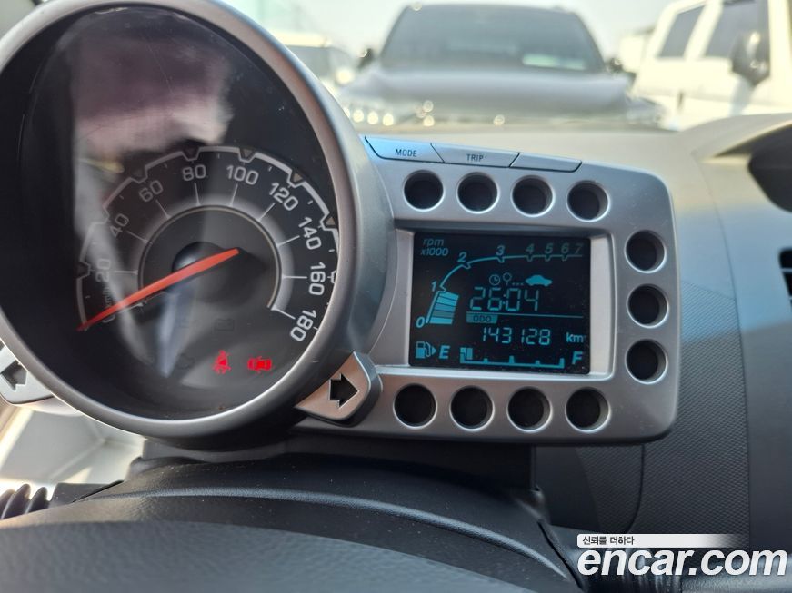 ChevroletGMDaewoo Spark 2013