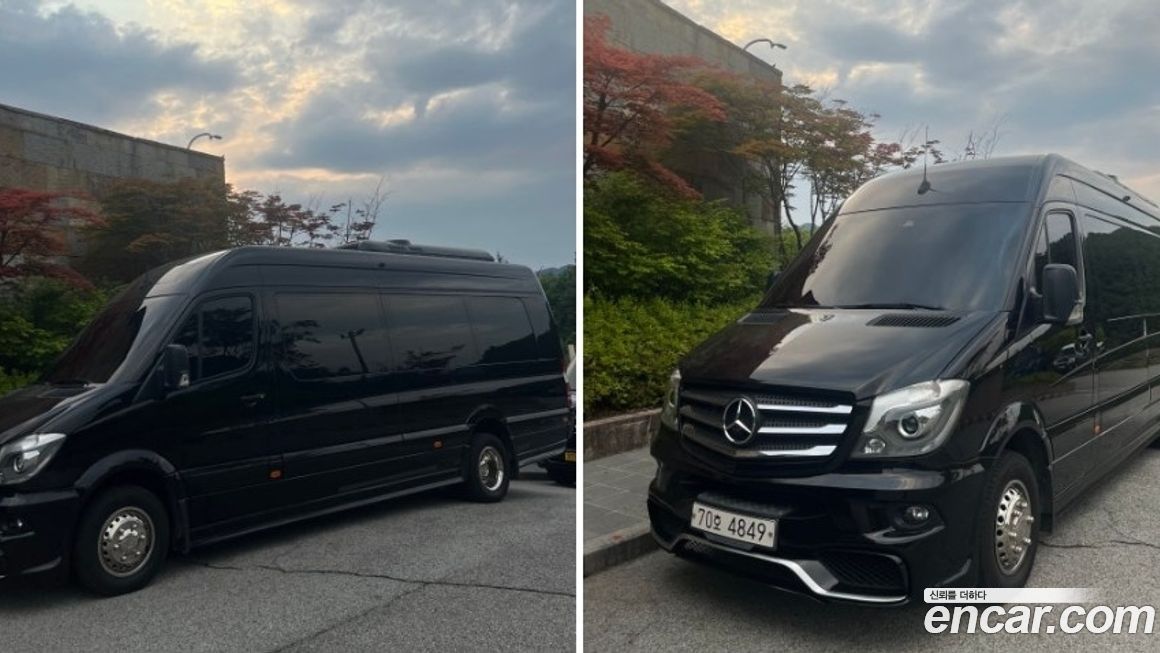 Mercedes-Benz Sprinter 2018