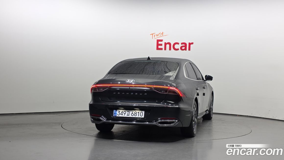 Hyundai Grandeur 2021