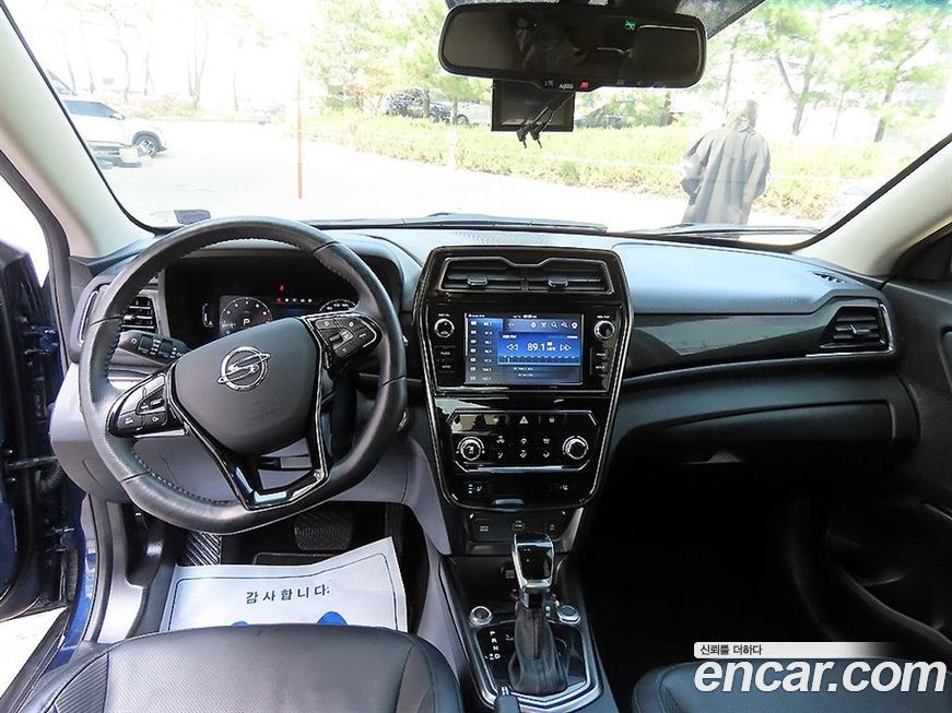 KG_Mobility_Ssangyong TIBOLI 2022