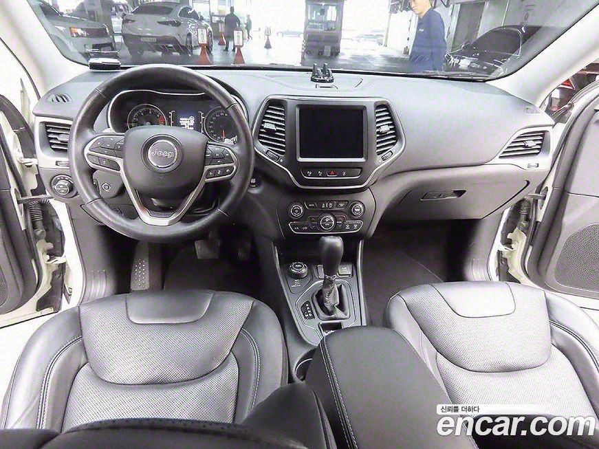 Jeep Cherokee 2019
