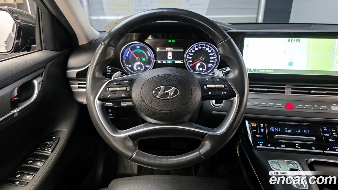 Hyundai Grandeur 2021