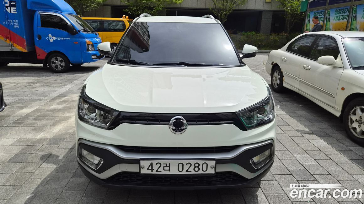 KG_Mobility_Ssangyong TIBOLI 2017